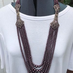 Heidi Daus 🆕 necklace/bracelet set S/M size